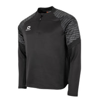 Stanno Bolt Quarter Zip Top (Junior) - Black