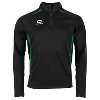 Stanno Stadio Quarter Zip Top (Adult) - Black
