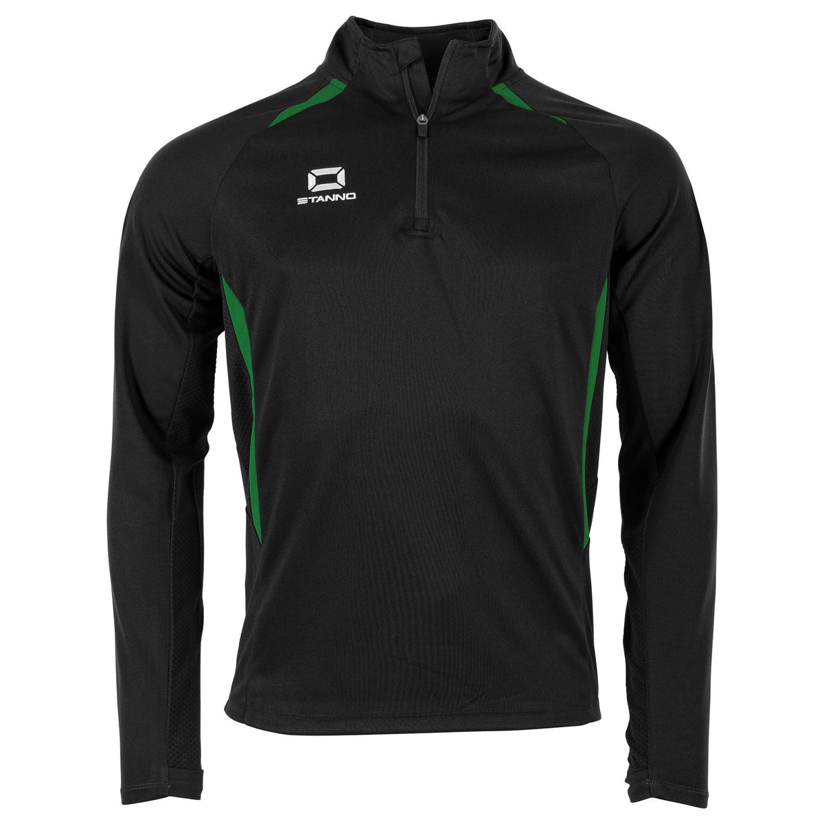 Stanno Stadio Quarter Zip Top (Junior) - Black