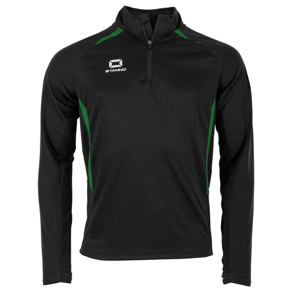 Stanno Stadio Quarter Zip Top (Junior) - Black