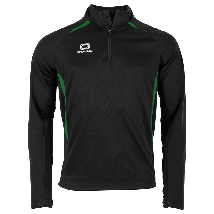 Stanno Stadio Quarter Zip Top (Junior) - Black