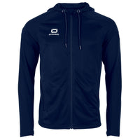 Stanno Stadio Hooded Full Zip Top (Adult) - Navy