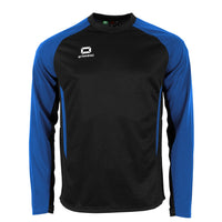 Stanno Stadio Round Neck Top (Junior) - Black