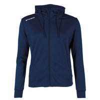 Stanno Field Hooded Top Fz Ladies - Navy