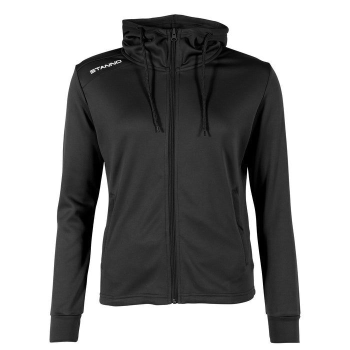 Stanno Field Hooded Top Fz Ladies - Black