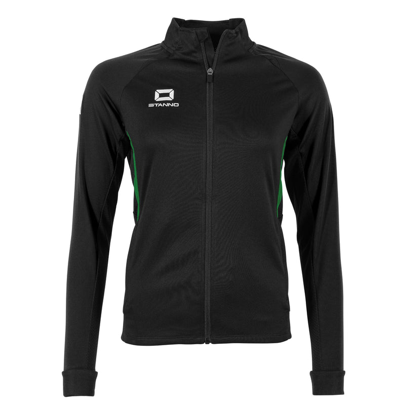 Stanno Stadio Full Zip Top Ladies - Black