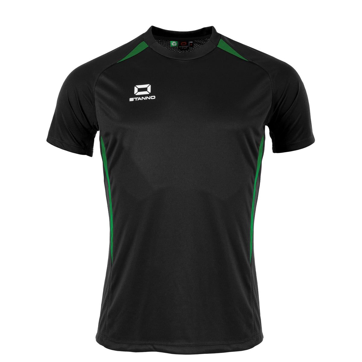 Stanno Stadio T-Shirt (Adult) - Black