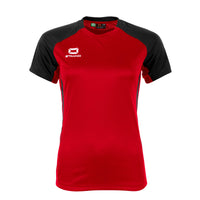 Stanno Stadio T-Shirt Ladies - Red