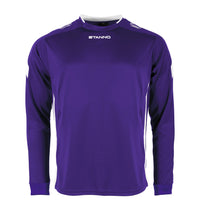 Stanno Drive Match Shirt Ls (Adult) - Purple