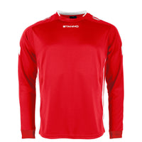 Stanno Drive Match Shirt Ls (Junior) - Red