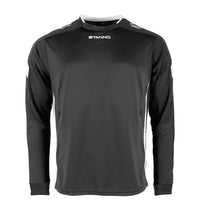 Stanno Drive Match Shirt Ls (Adult) - Black