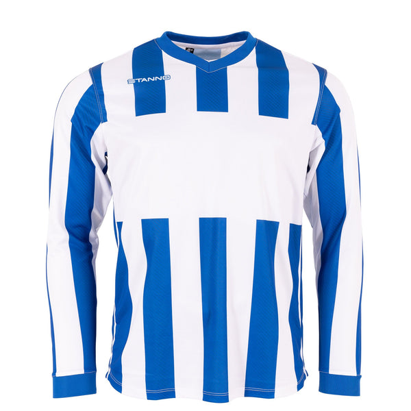 Stanno Aspire Long Sleeve Shirt (Adult) - Blue