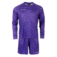 Stanno Trick Long Sleeve Goalkeeper Set (Adult) - Navy