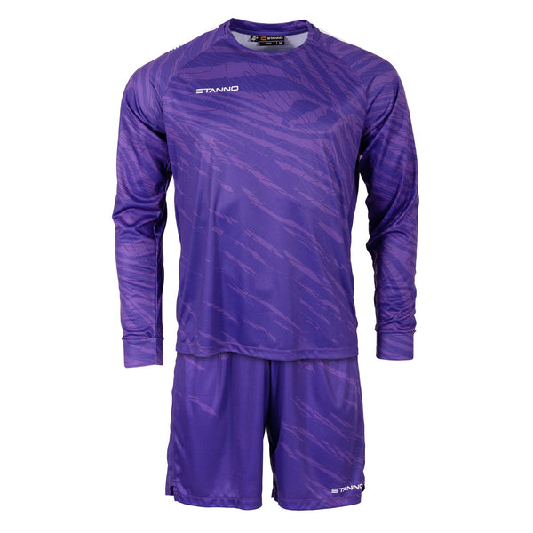 Stanno Trick Long Sleeve Goalkeeper Set (Adult) - Navy