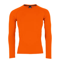 Stanno Core Baselayer Long Sleeve Shirt (Adult) - Orange