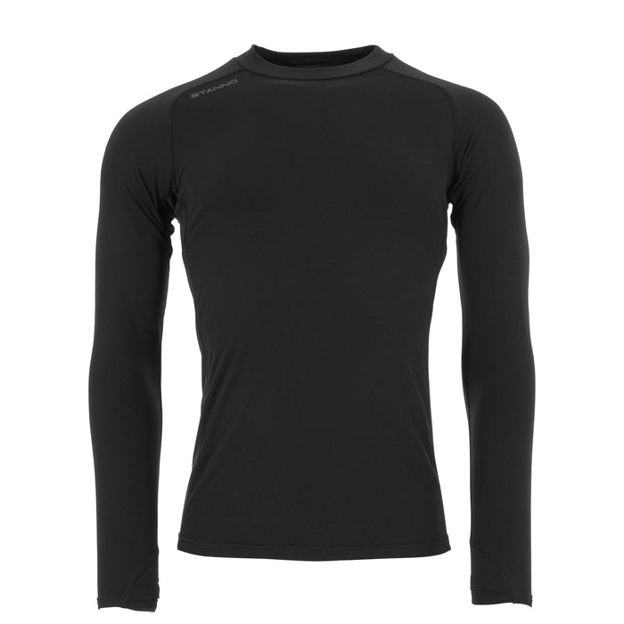Stanno Core Thermo Long Sleeve Shirt (Junior) - Black