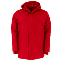 Stanno Prime Padded Coach Jacket (Adult) - Red
