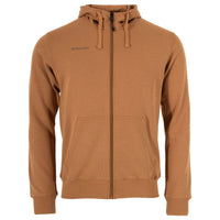 Stanno Base Hooded Full Zip Sweat Top (Junior) - Brown