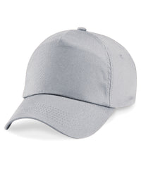 Beechfield Original 5-panel Cap - Light Grey