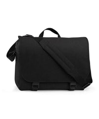 BagBase Two-tone Digital Messenger - Black