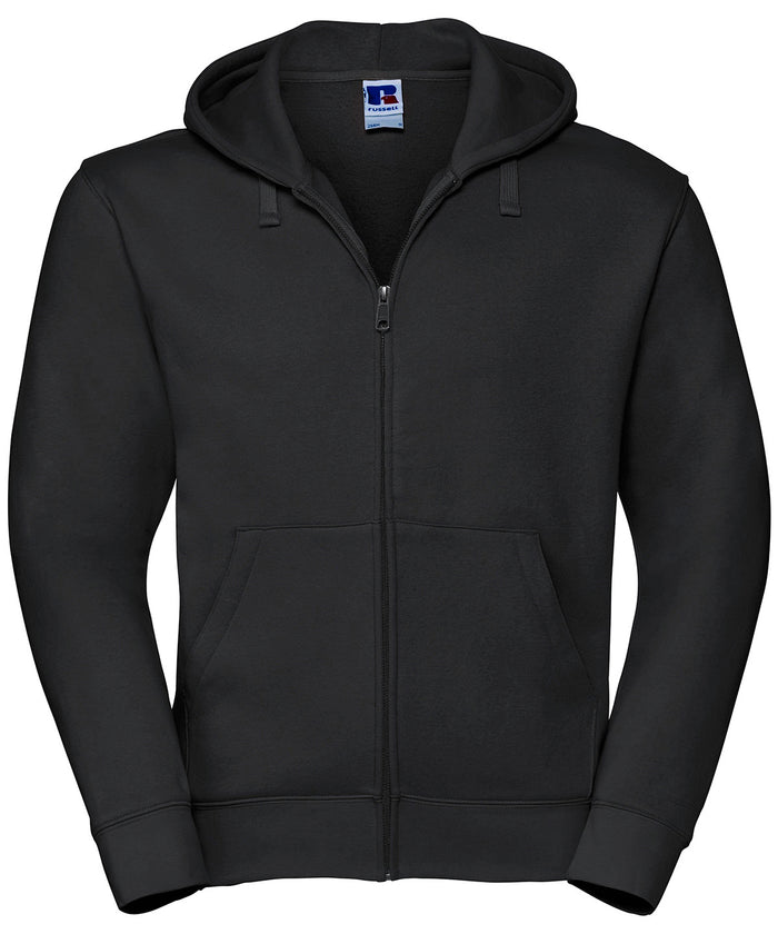 Russell Athletic Authentic Zipped Hooded Sweat - Black*†