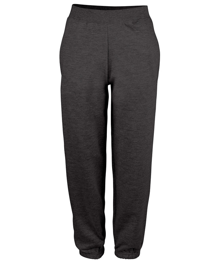 AWDis College Cuffed Sweatpants - Charcoal
