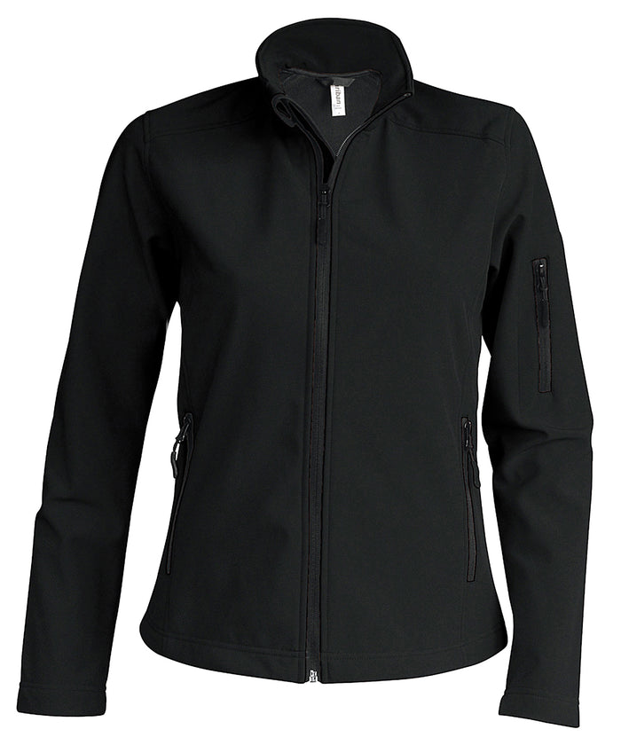 Kariban Ladies' Softshell Jacket - Black