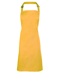 Premier Colours Bib Apron - Sunflower