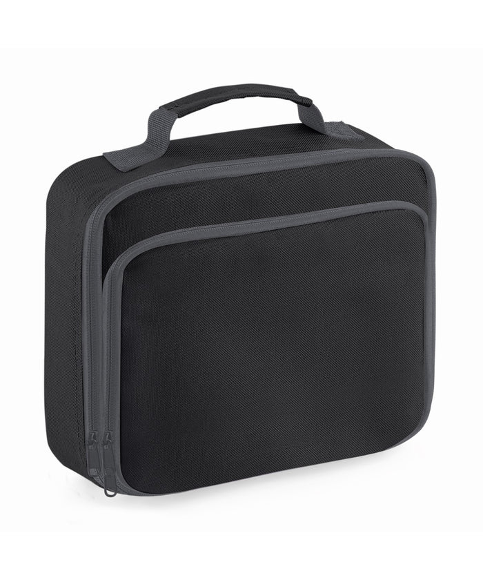 Quadra Lunch Cooler Bag - Black