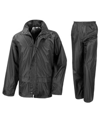 Result Core Junior Rain Suit - Black