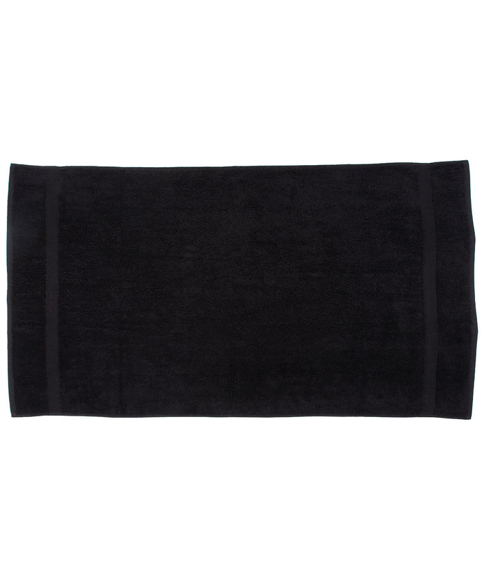 Towel City Luxury Range Bath Towel - Black