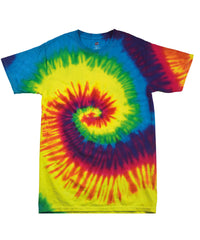 Colortone Tie-dye Shirt - Rainbow