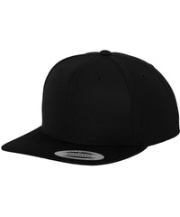 Flexfit The Classic Snapback - Black/Black