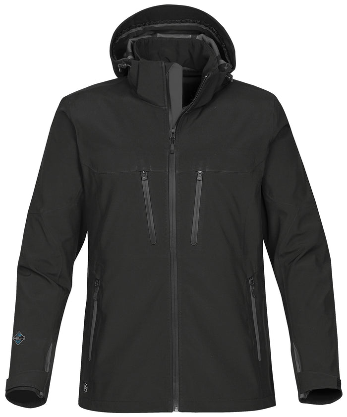 Stormtech Patrol Technical Softshell Jacket - Black/Carbon*
