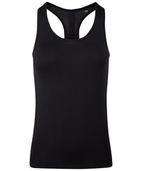 Women's TriDri® Seamless 3D Fit" Multi-sport Sculpt Vest" - Full Black
