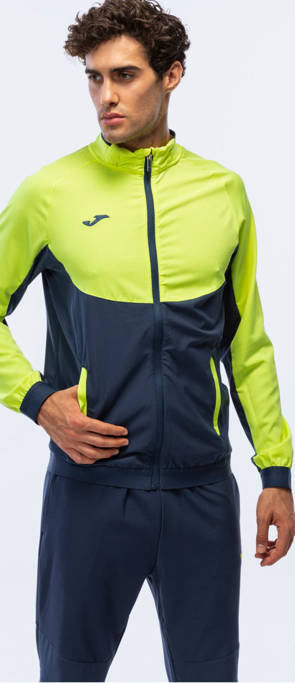 Joma Jacket Combi (Junior) - Black
