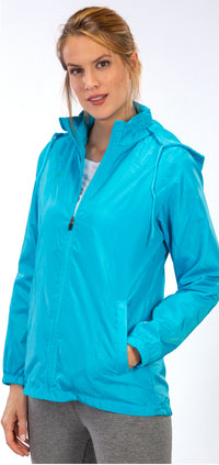Joma Rainjacket Alaska II Woman (Adult) - Coral