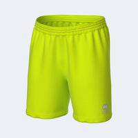 Errea New Skin Short (Junior) - Yellow Fluo