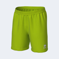Errea New Skin Short (Junior) - Green Fluo
