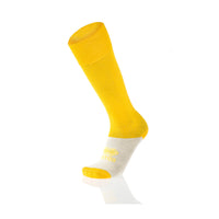 Errea W/fpolyester Jr Socks - Yellow