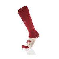 Errea W/fpolyester Jr Socks - Maroon