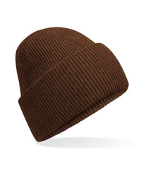 Beechfield Classic Engineered Deep-cuffed Beanie - Walnut