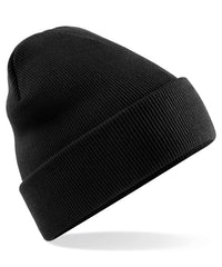 Beechfield Original Cuffed Beanie - Black