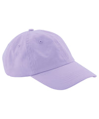 Beechfield Low-profile 6-panel Dad Cap - Lavender