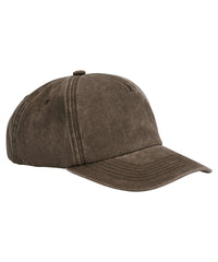 Beechfield Relaxed 5-panel Vintage Cap - Vintage Brown