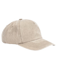 Beechfield Relaxed 5-panel Vintage Cap - Vintage Stone