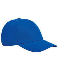 Beechfield EarthAware® Classic Organic Cotton 5-panel Cap - Bright Royal