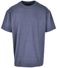 Build Your Brand Heavy Oversized Tee - Vintage Blue*