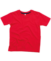 Babybugz Kids Supersoft T - Red/Navy