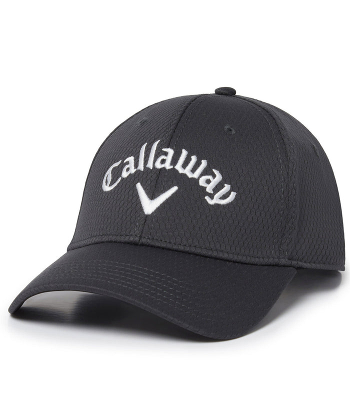 Callaway Side-crested Cap - Black